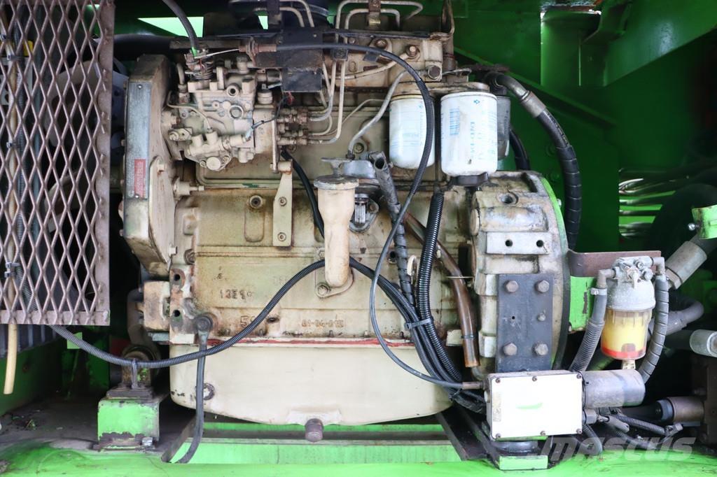 JLG 150 HAX Nacele cu brat articulat