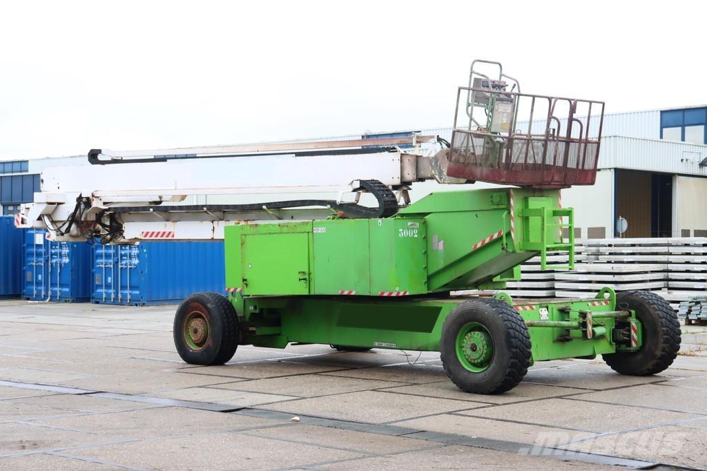 JLG 150 HAX Nacele cu brat articulat