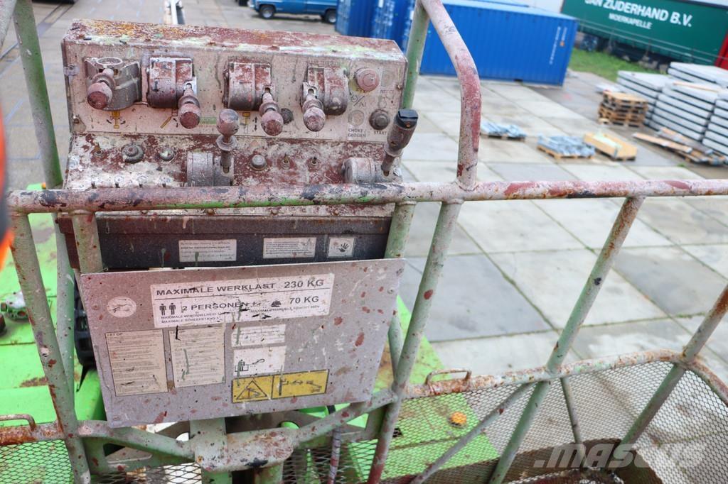 JLG 150 HAX Nacele cu brat articulat