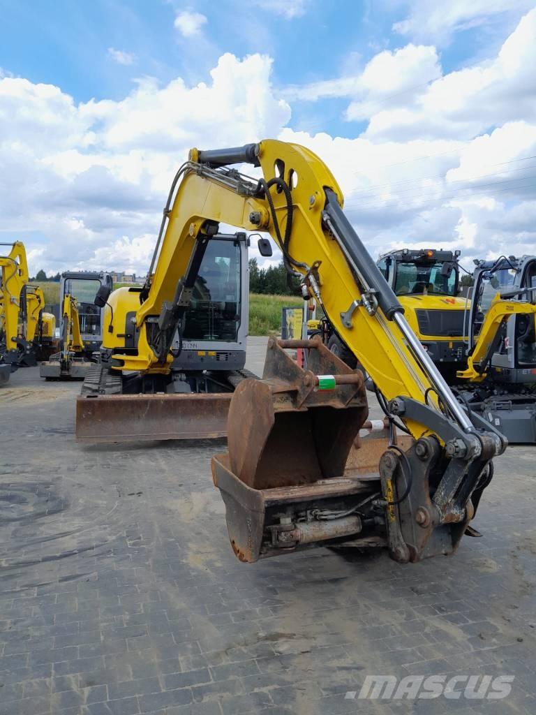 Wacker Neuson EZ 80 Excavatoare pe șenile
