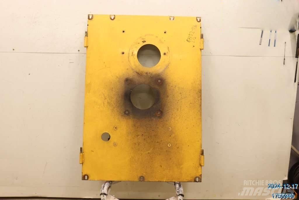 Ljungby L 12 Cabine si interior