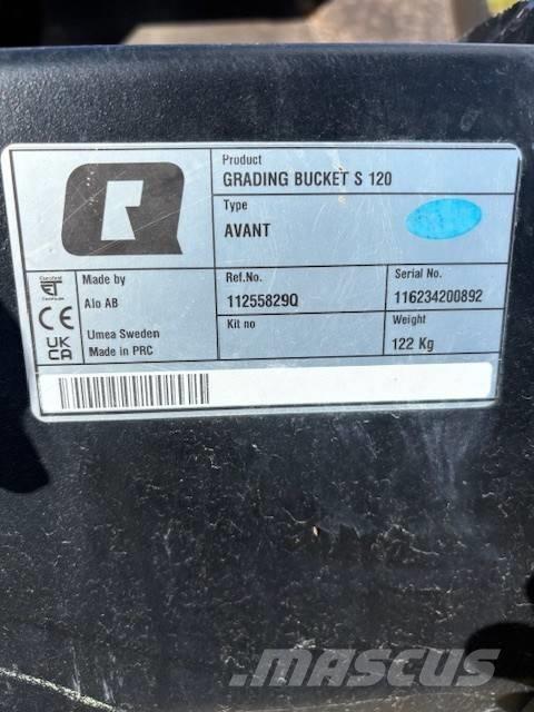 Ålö Planering skopa Pistoane