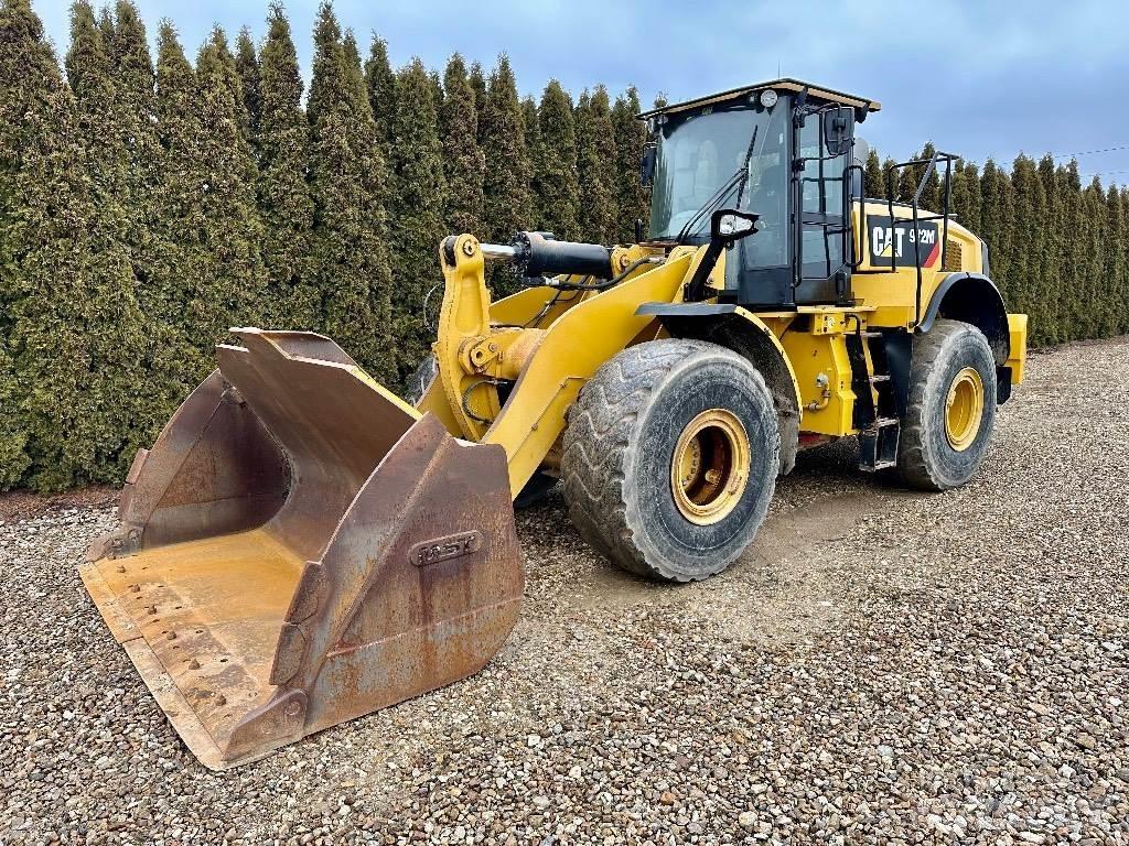 CAT 972 M Incarcator pe pneuri