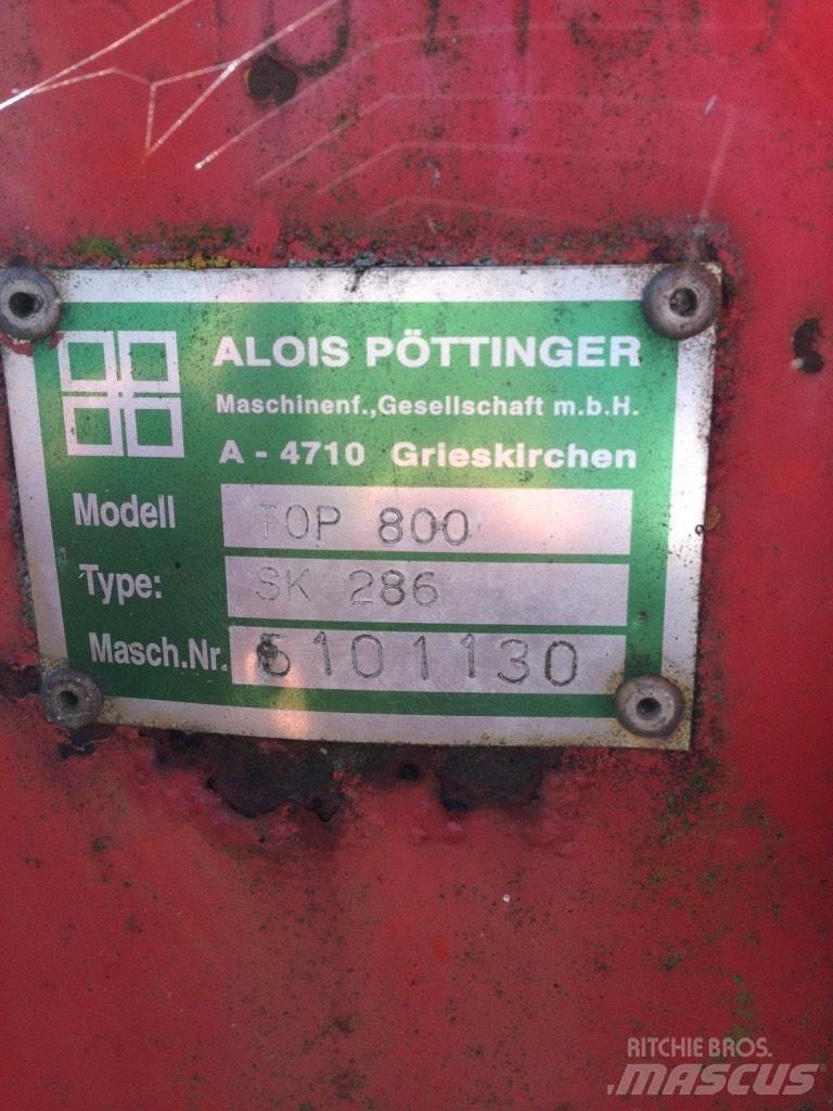 Pöttinger Top 800 Combina