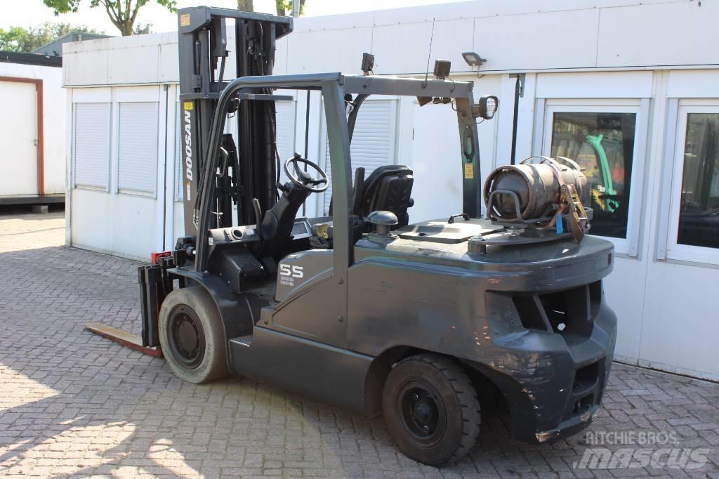 Doosan G 55 C-7 Stivuitor GPL