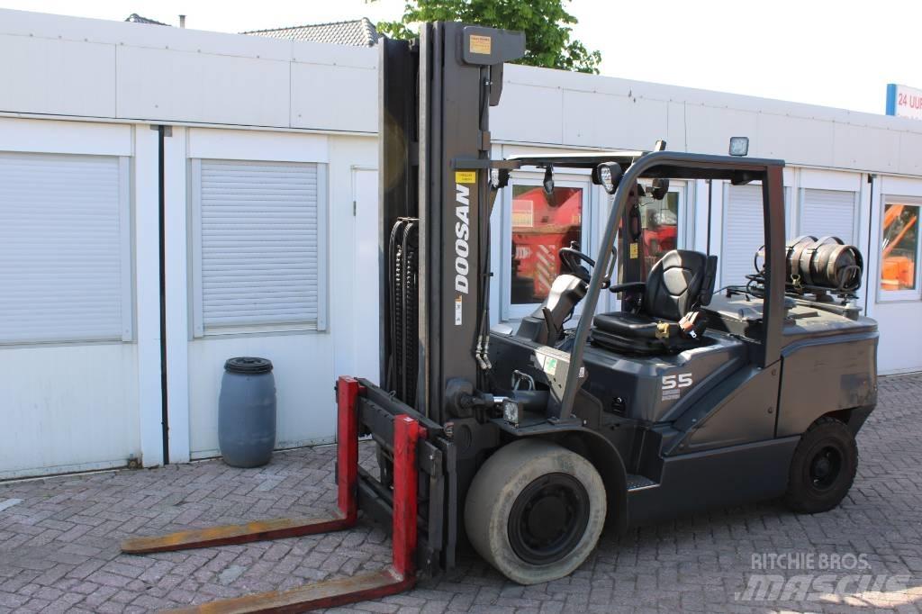 Doosan G 55 C-7 Stivuitor GPL