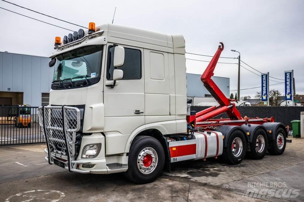 DAF XF 510 - AJK Camion cu carlig de ridicare