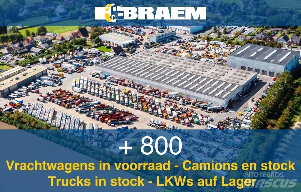 DAF XF 510 - AJK Camion cu carlig de ridicare