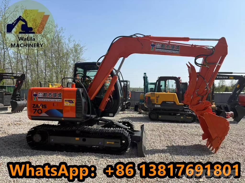 Hitachi ZX 70 Mini excavatoare < 7t