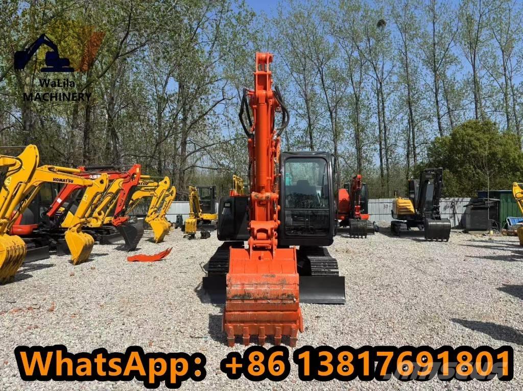 Hitachi ZX 70 Mini excavatoare < 7t