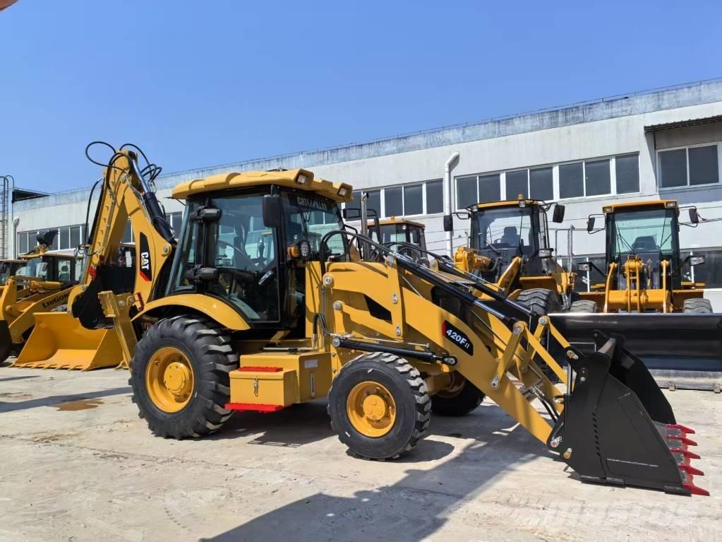 CAT 420 F Buldoexcavatoare