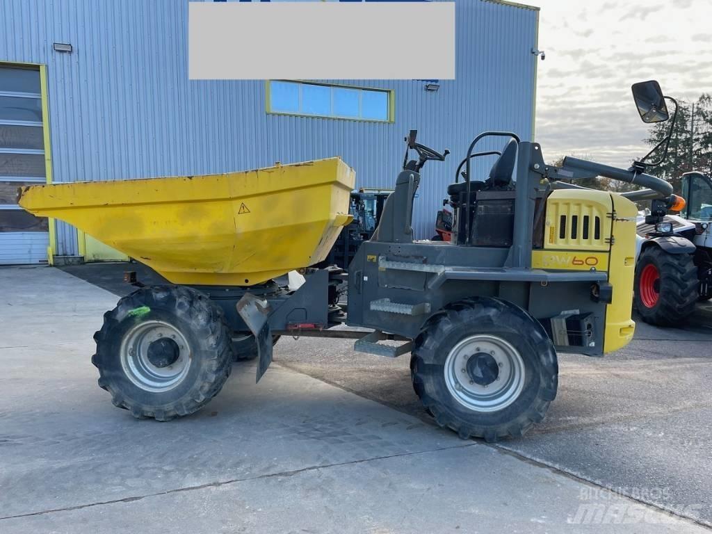 Wacker Neuson DW60 Minitractor de teren