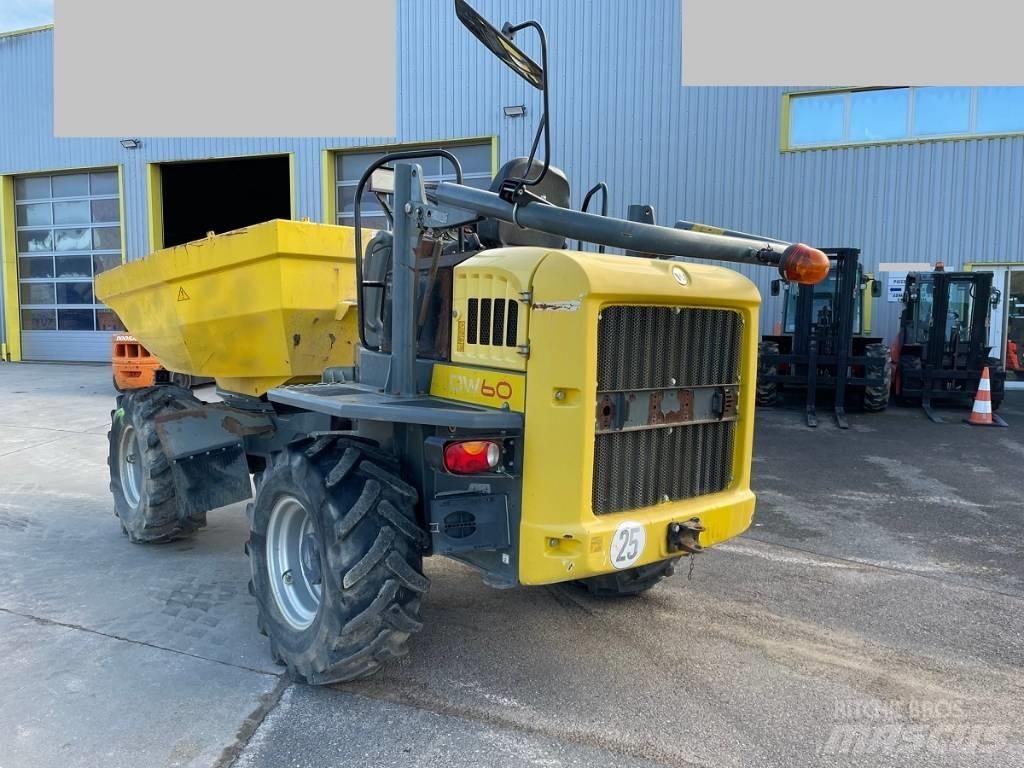 Wacker Neuson DW60 Minitractor de teren