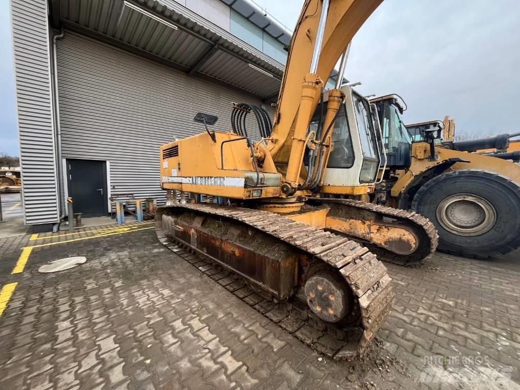 Liebherr 932 Excavatoare pe șenile
