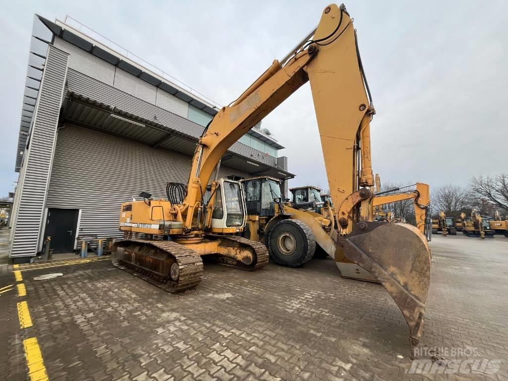 Liebherr 932 Excavatoare pe șenile
