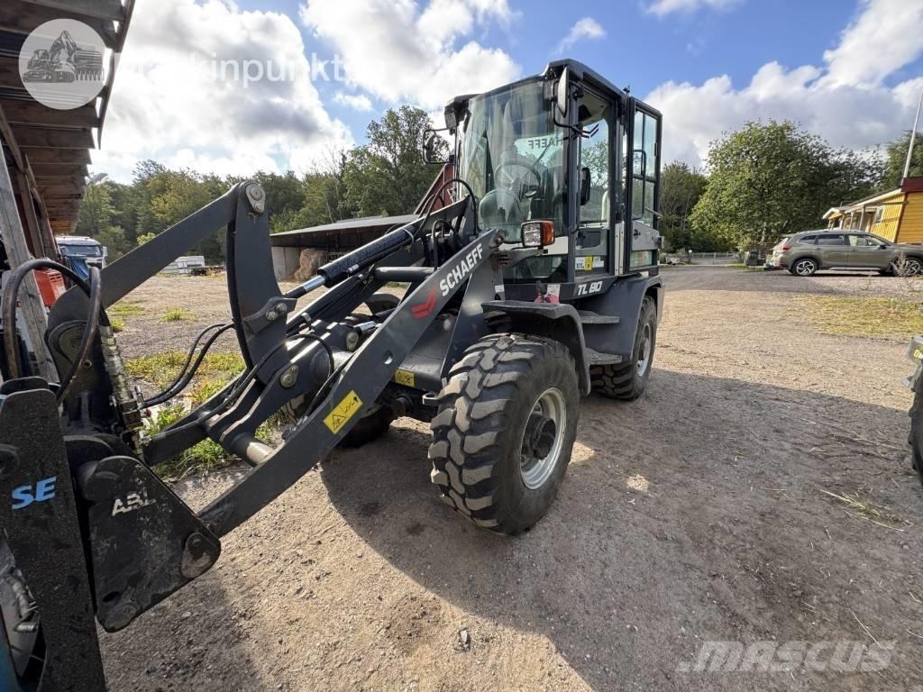 Schaeff TL 80 Incarcator pe pneuri