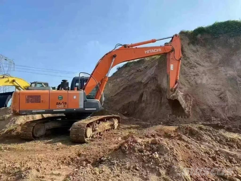 Hitachi ZX240 Excavatoare pe șenile

