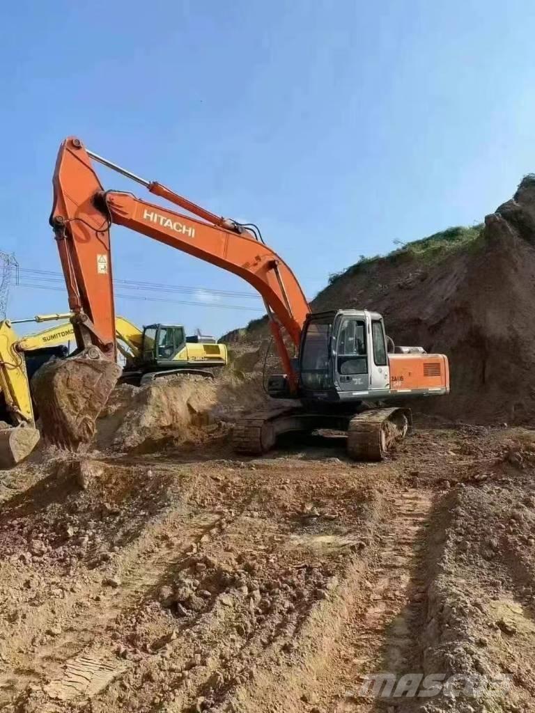 Hitachi ZX240 Excavatoare pe șenile
