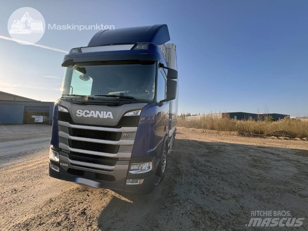 Scania R 500 Camion cu control de temperatura