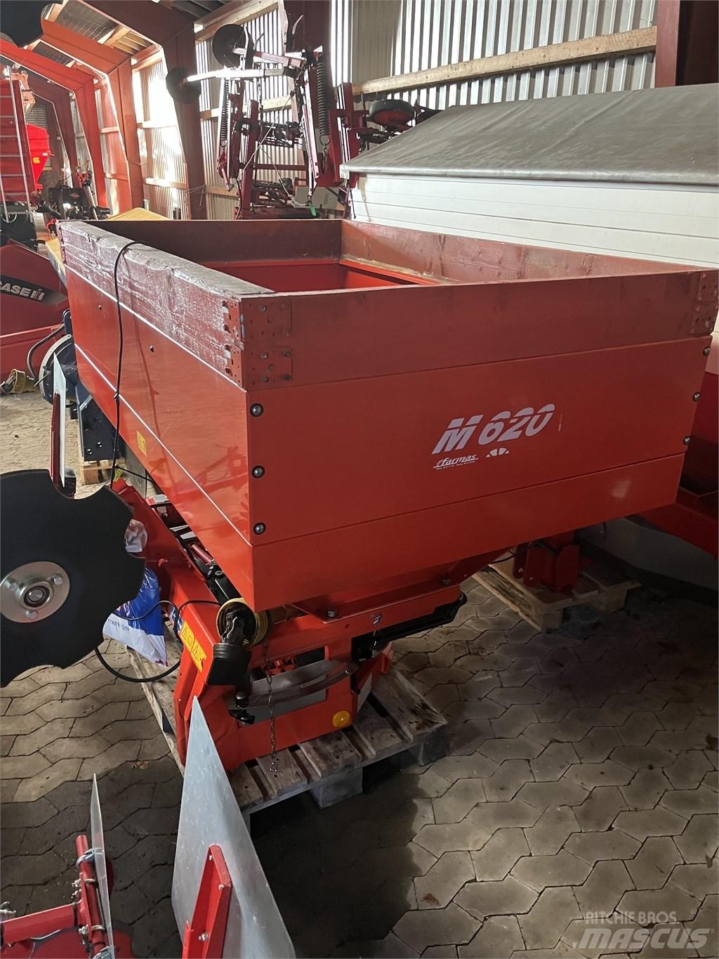 Rauch M 620 Împrastierea mineralelor