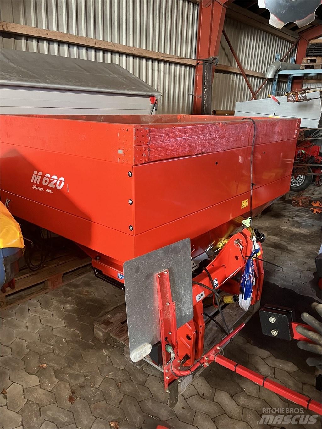 Rauch M 620 Împrastierea mineralelor