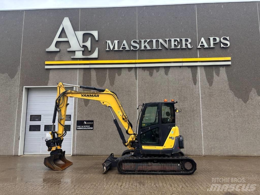 Yanmar VIO80 Excavatoare pe șenile

