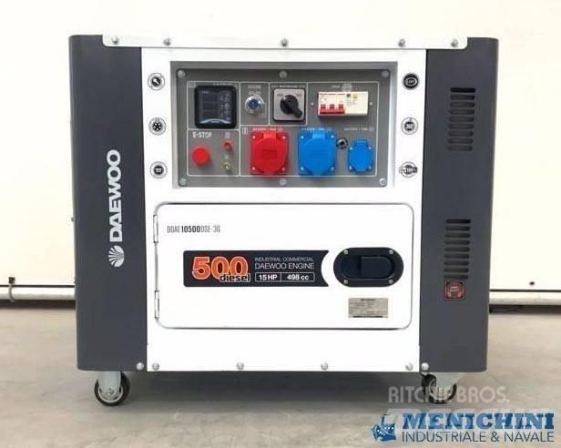 Daewoo DDAE10500DSE Generatoare Diesel
