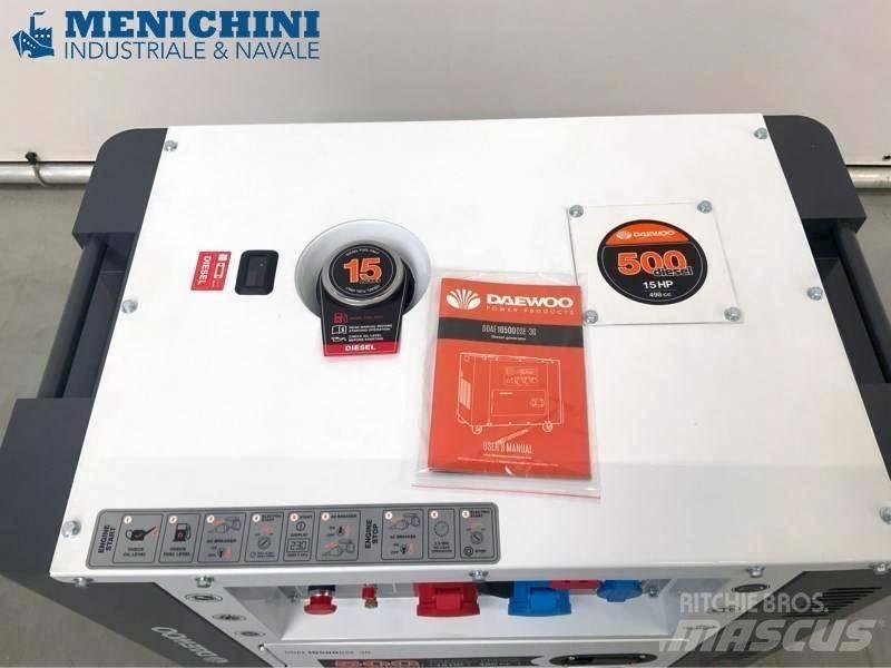 Daewoo DDAE10500DSE Generatoare Diesel