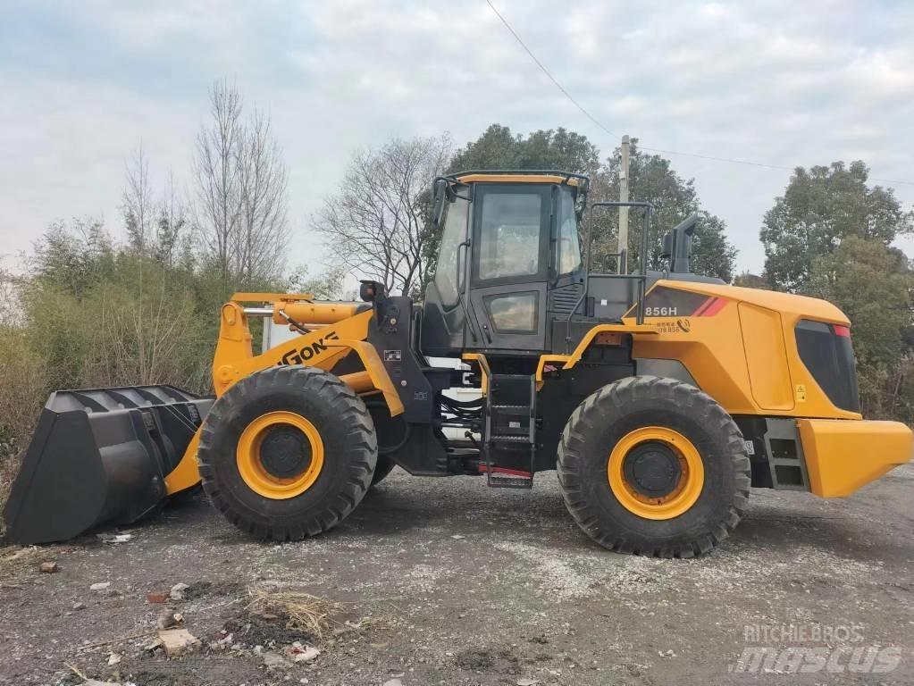 LiuGong 856H Incarcator pe pneuri