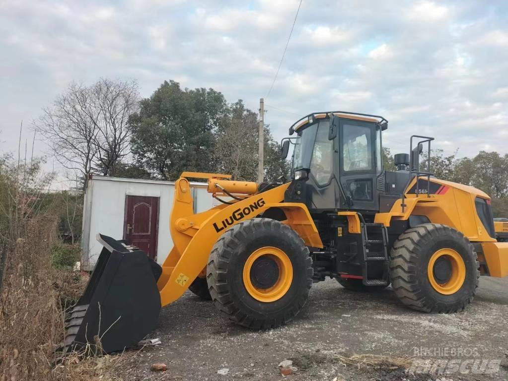 LiuGong 856H Incarcator pe pneuri
