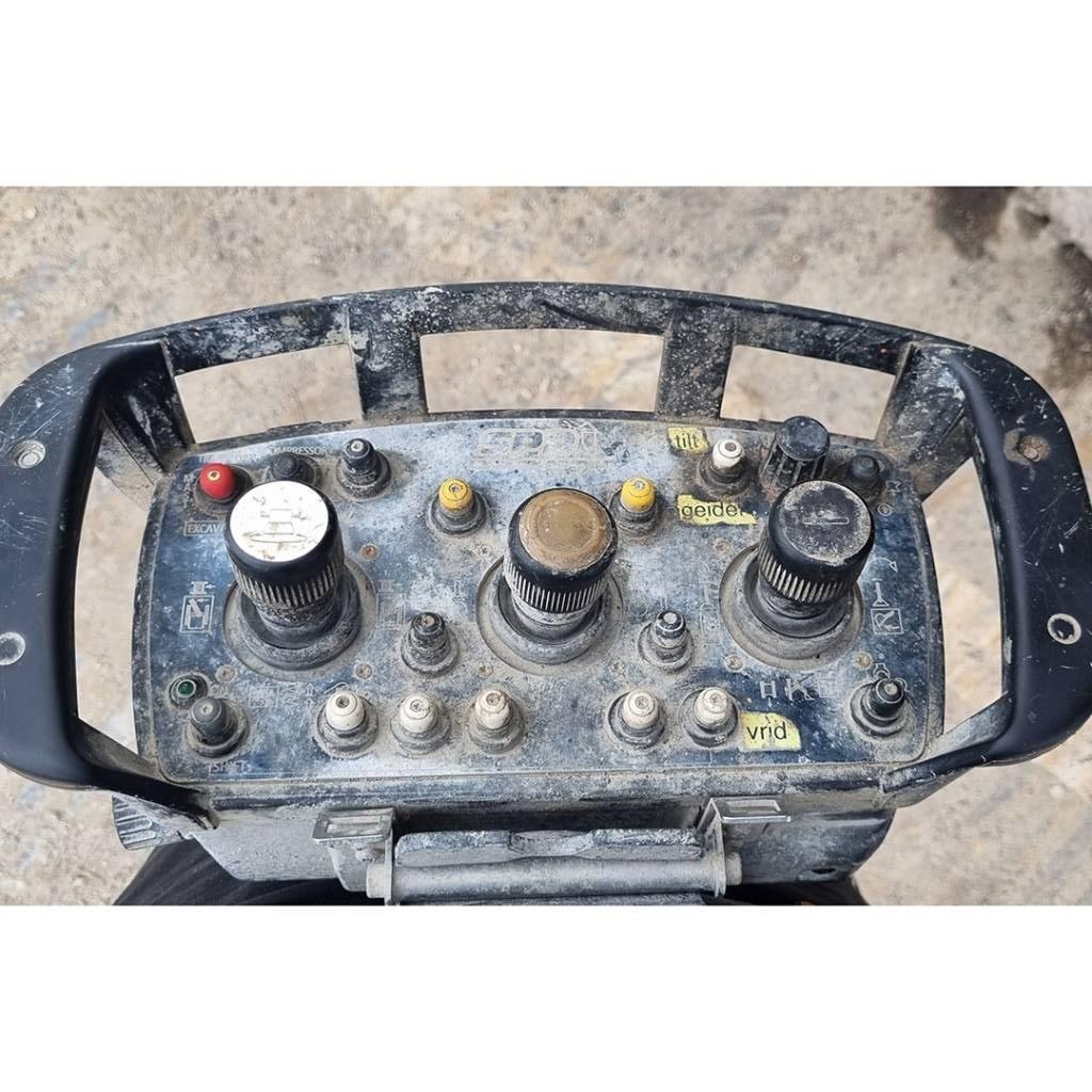 Volvo EC300 DT145 Consolidare de santuri