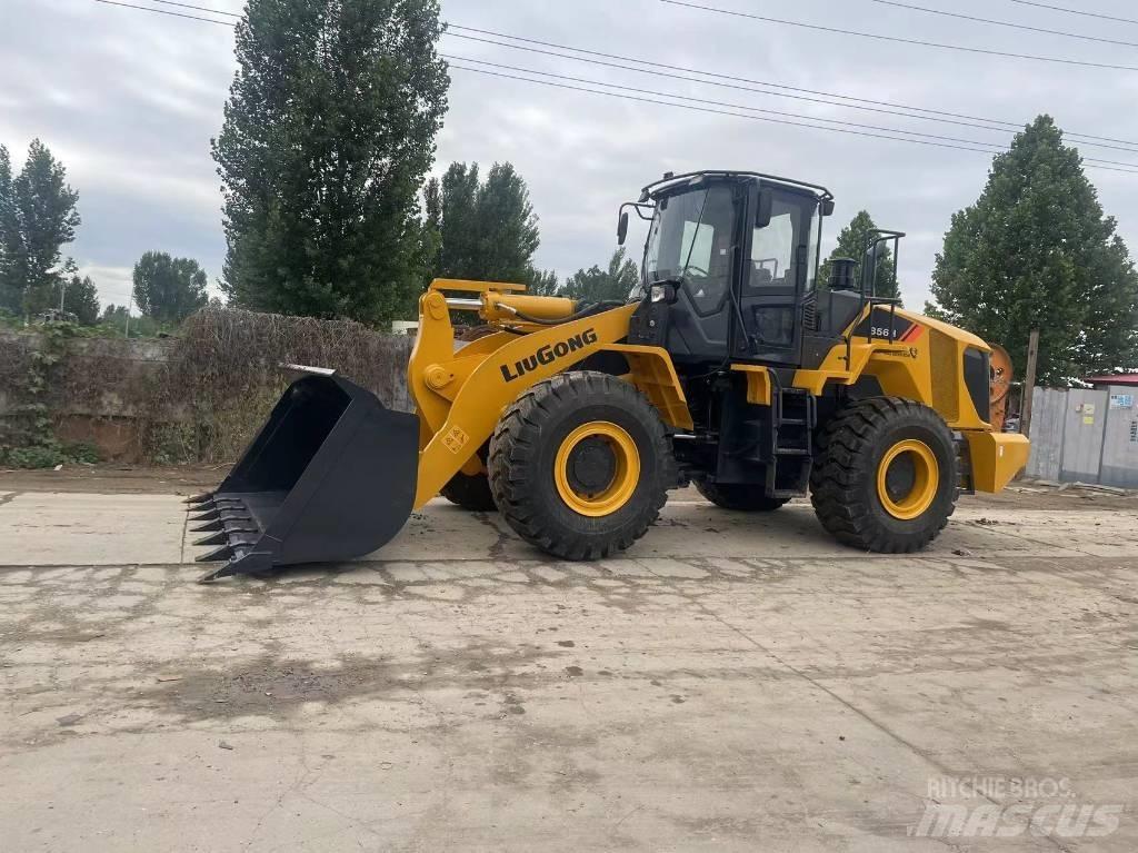 LiuGong 856 H Incarcator pe pneuri