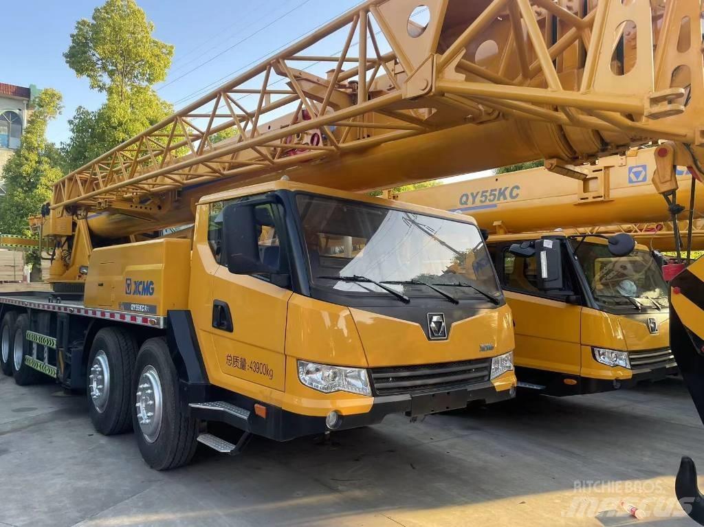 XCMG QY55KC Macara pentru orice teren