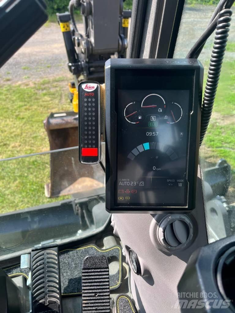 Volvo EWR 150 E Excavatoare cu roti