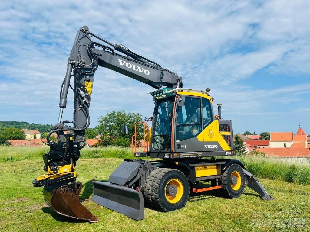 Volvo EWR 150 E Excavatoare cu roti