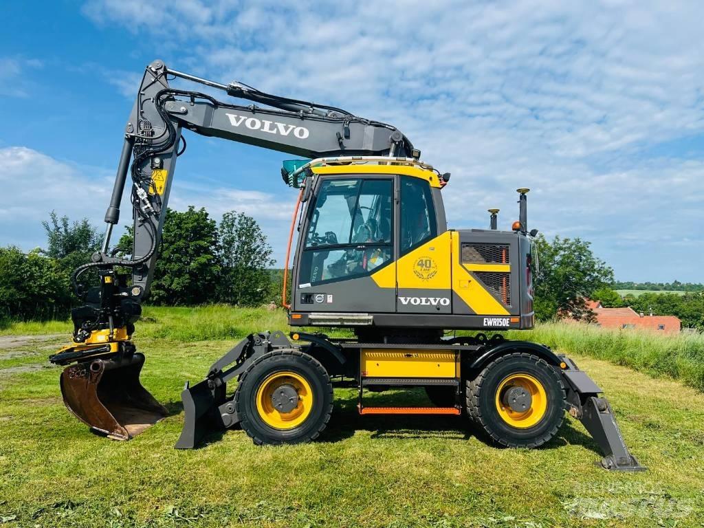 Volvo EWR 150 E Excavatoare cu roti
