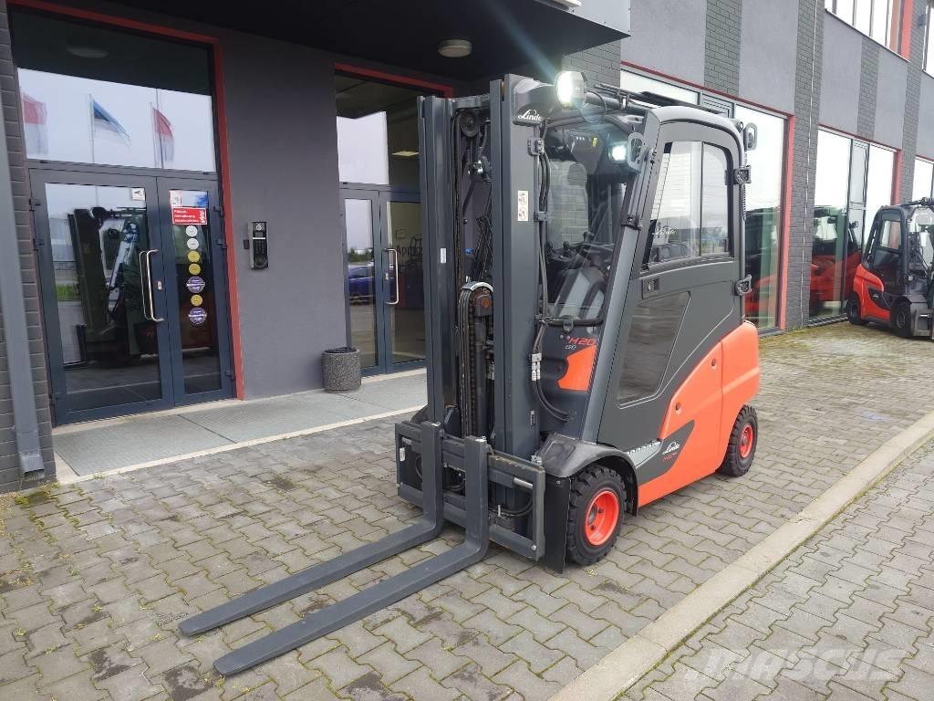 Linde H 20 D Stivuitor diesel