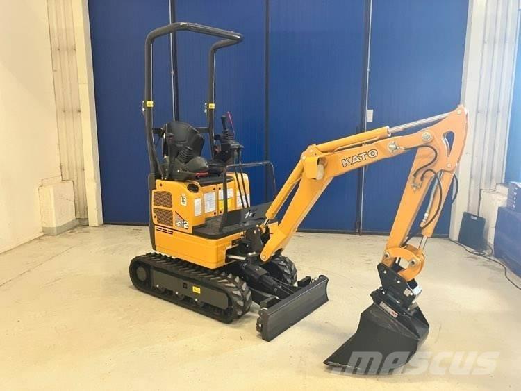 Kato HD 12 VXE Mini excavatoare < 7t