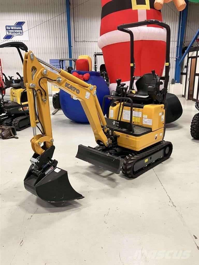 Kato HD 12 VXE Mini excavatoare < 7t
