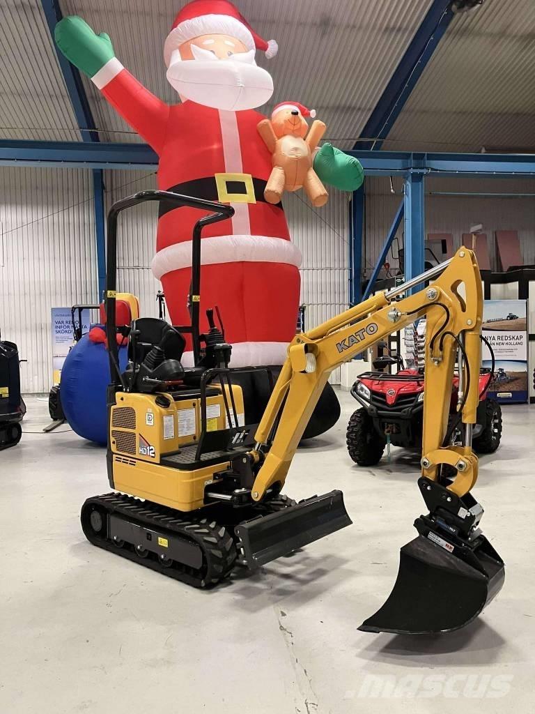 Kato HD 12 VXE Mini excavatoare < 7t