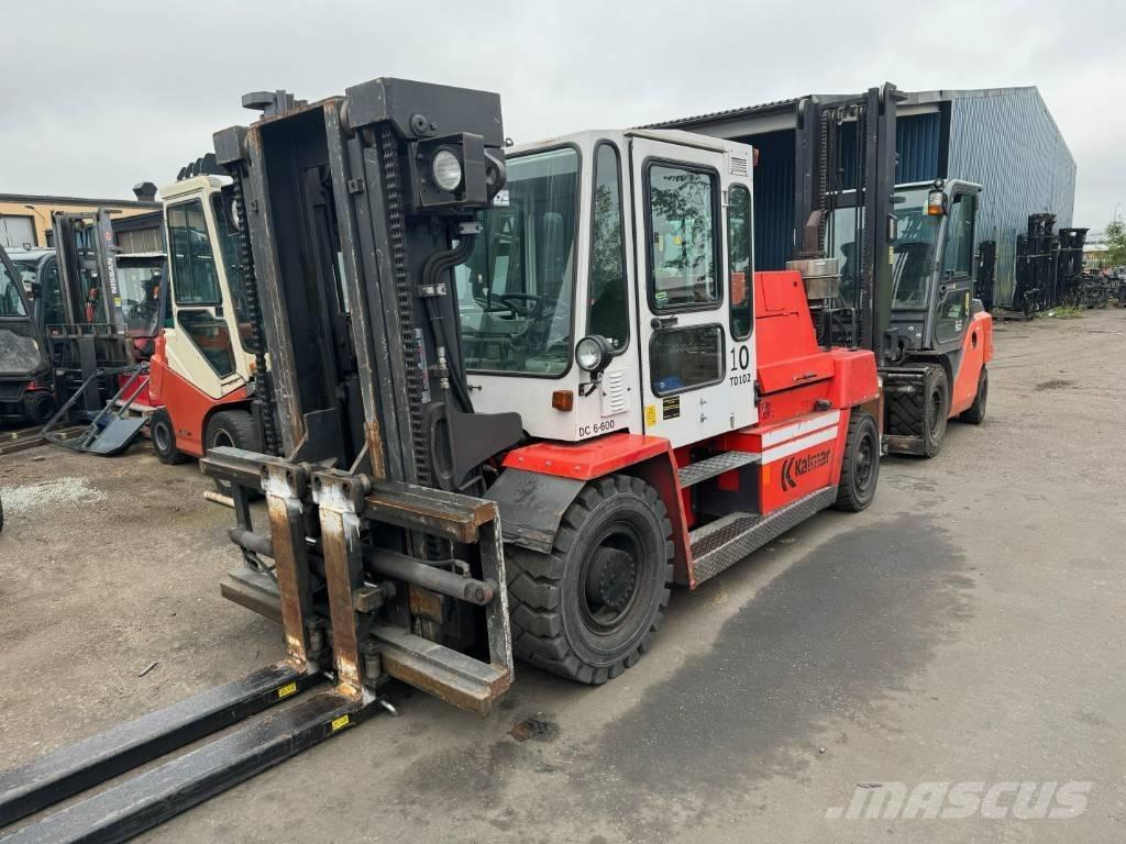 Kalmar DC6-600 Stivuitor diesel
