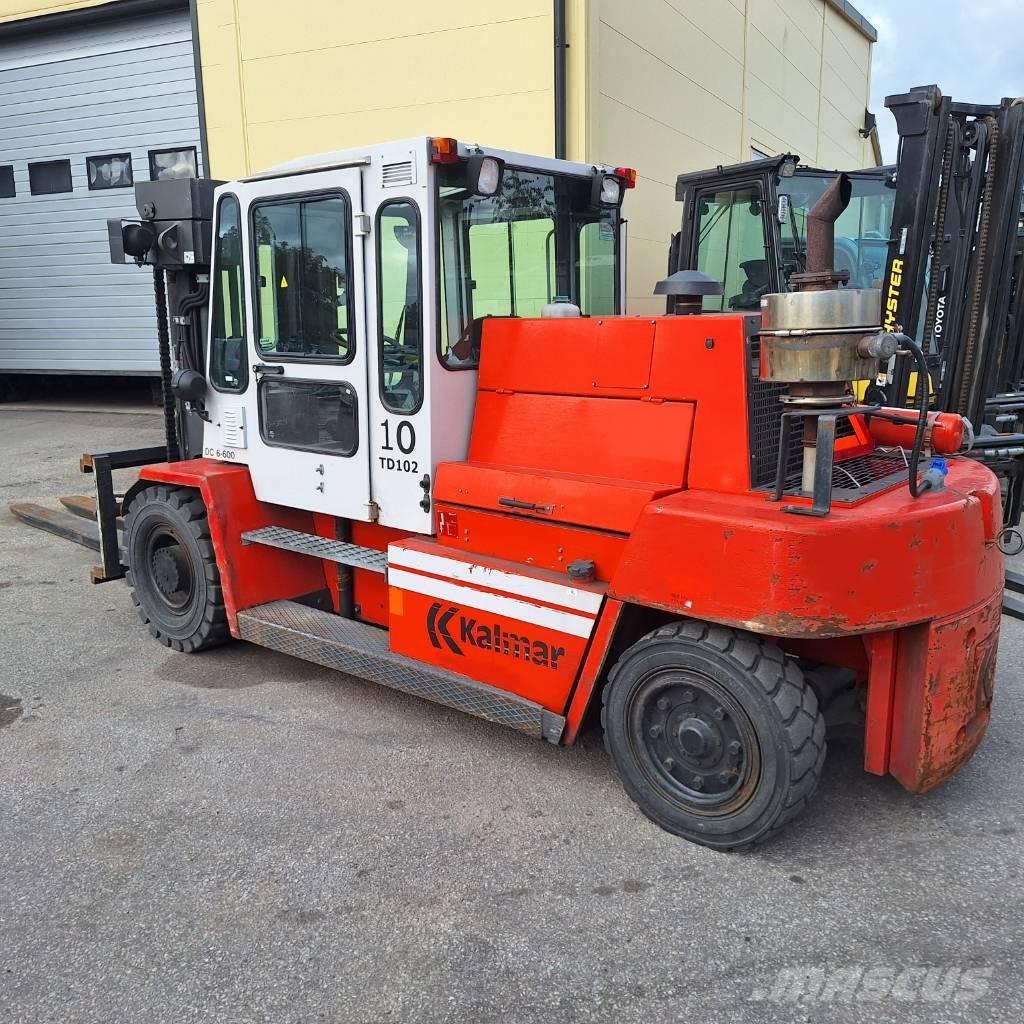 Kalmar DC6-600 Stivuitor diesel