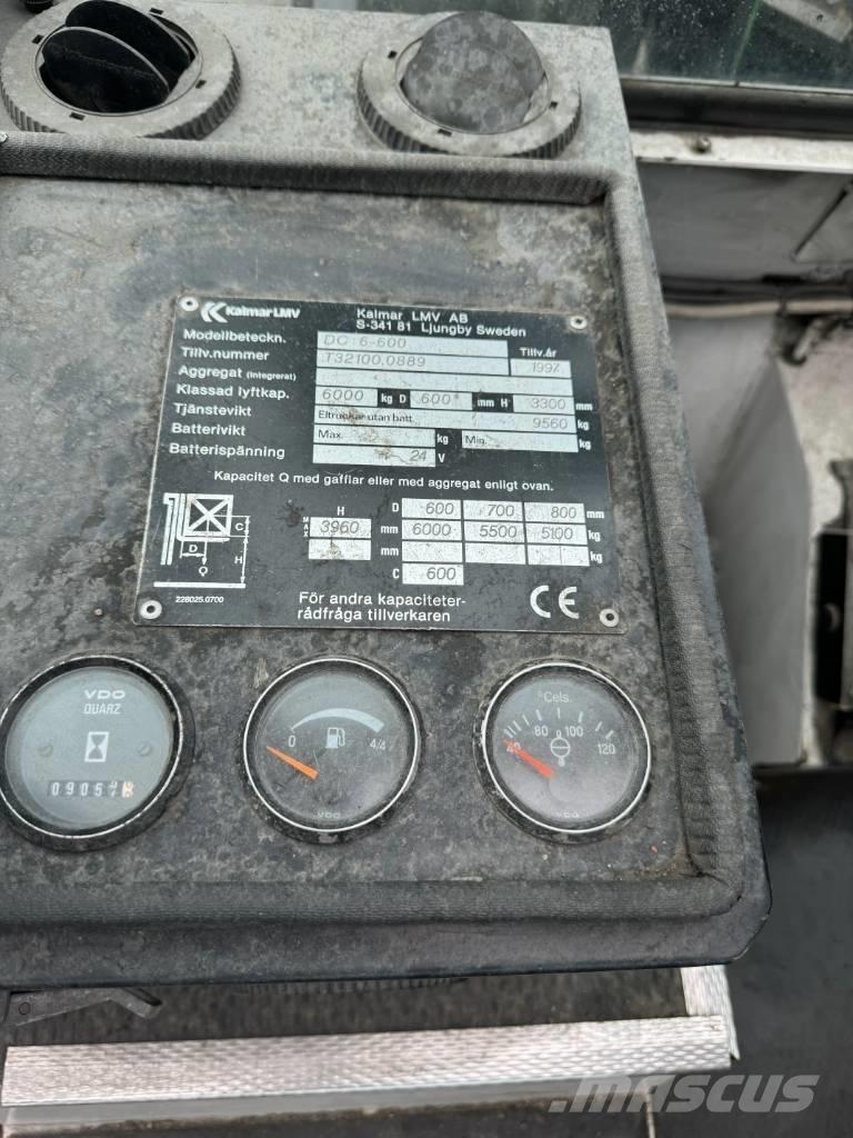 Kalmar DC6-600 Stivuitor diesel
