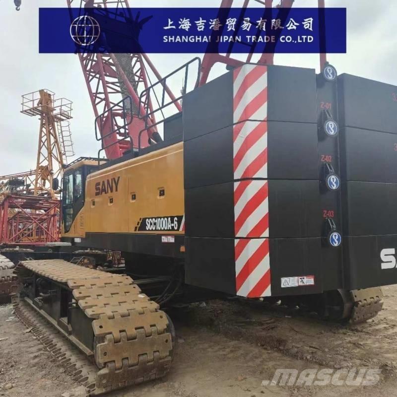 Sany SCC1000A Macarele