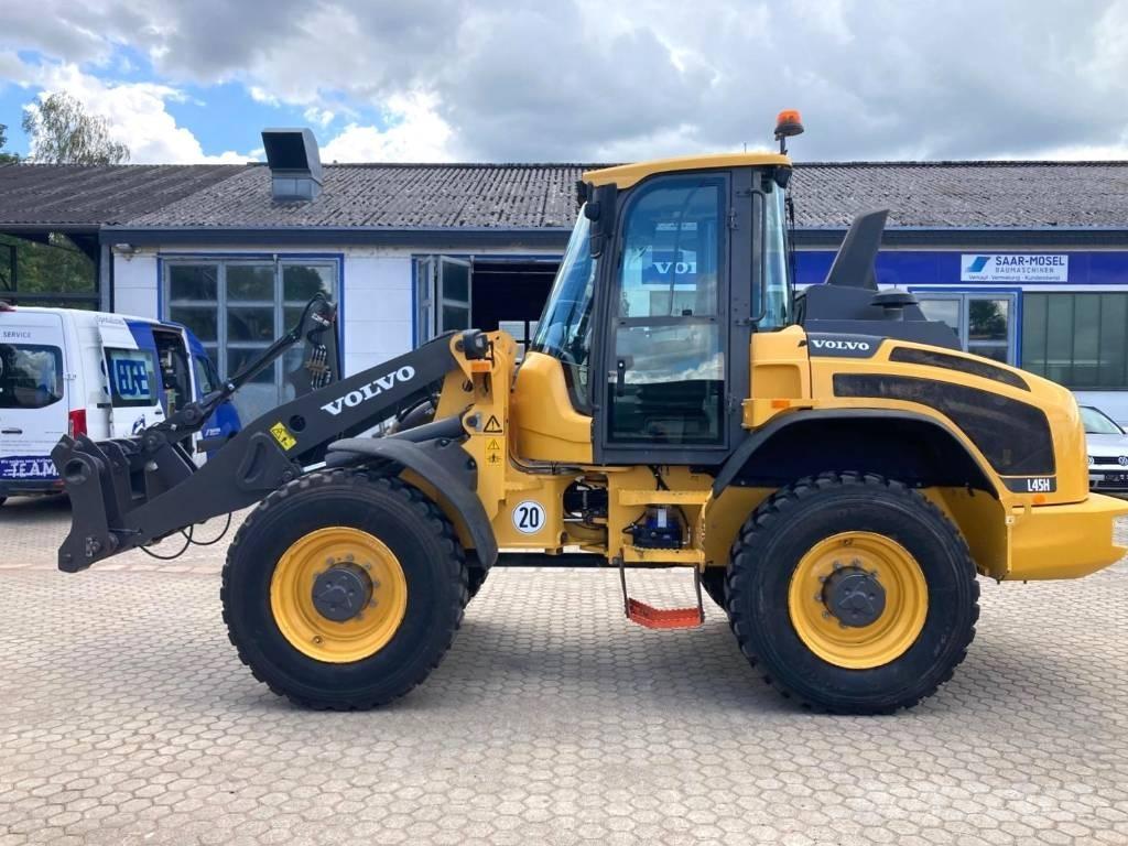 Volvo L 45 H Incarcator pe pneuri