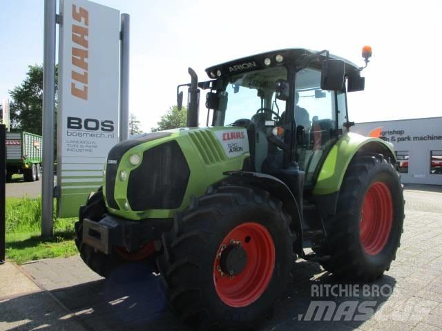 CLAAS Arion 520 Tractoare