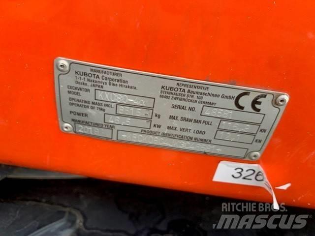 Kubota KX 080-4 Excavatoare 7t - 12t