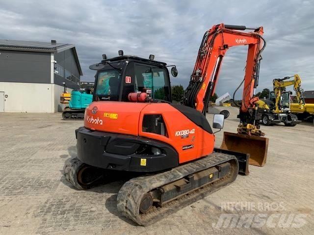 Kubota KX 080-4 Excavatoare 7t - 12t