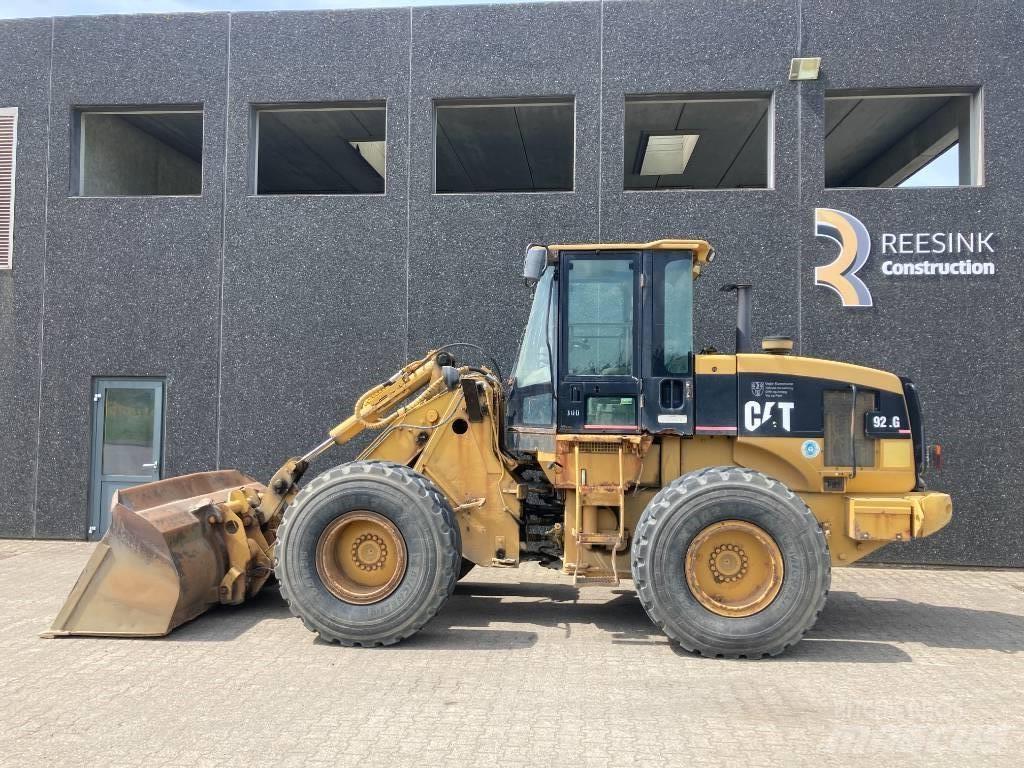 CAT 924 G Incarcator pe pneuri