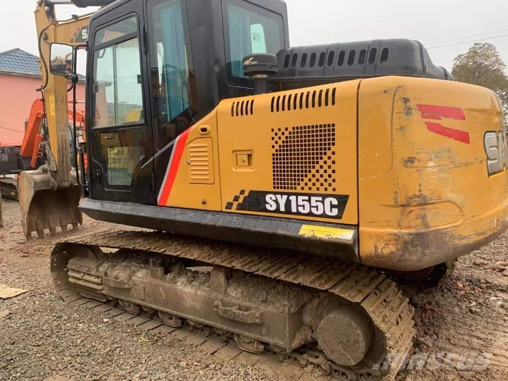 Sany SY155C Excavatoare pe șenile
